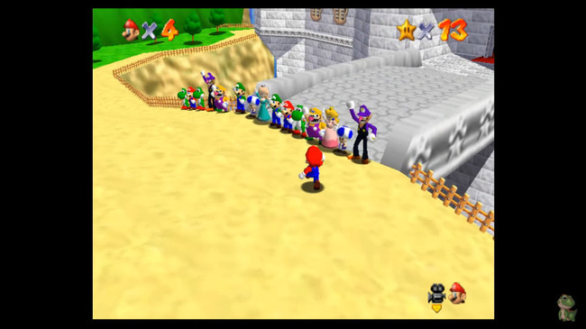 スーパーマリオ64 オンライン 非公認 無許可 Modに関連した画像-06