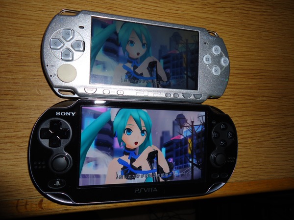 psv psp比較画像 PSV不具合報告