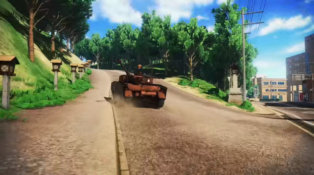 ガルパン ガールズ&パンツァー 最終章 PS4 ドリームタンクマッチ オンラインゲームに関連した画像-17