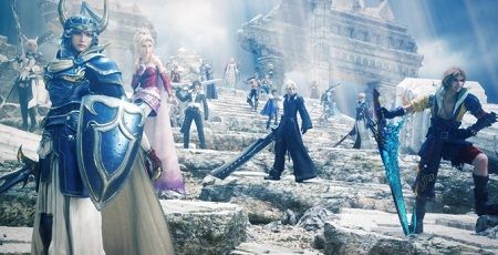 ファイナルファンタジー FF旅 パンフレット チラシ ディシディア 広告 新宿駅に関連した画像-01