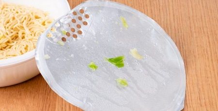 カップ焼きそば キャベツ 落とす 装置 キャベバンバンに関連した画像-01