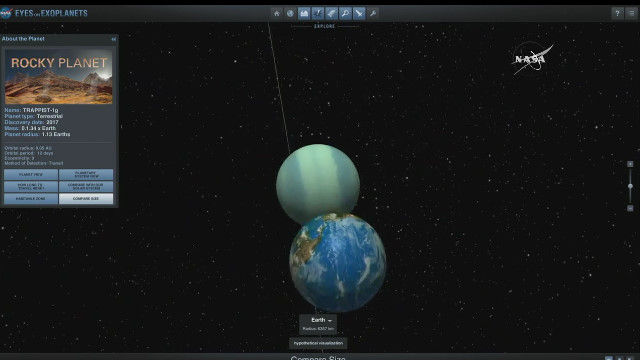 NASA　発表　地球に似た惑星に関連した画像-06