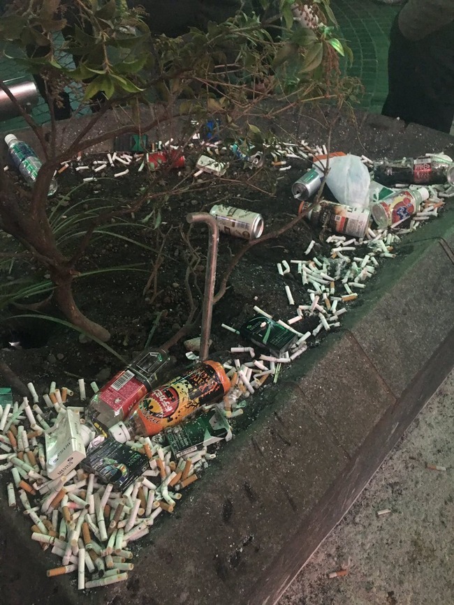 ハロウィン 渋谷 ゴミ ポイ捨てに関連した画像-07