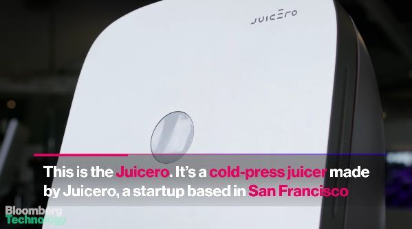 ジュースマシン Google Juicero Incに関連した画像-01