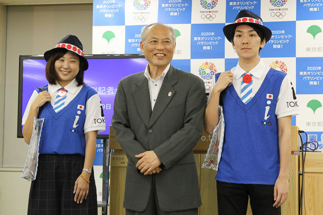 東京五輪 ボランティア 制服に関連した画像-01