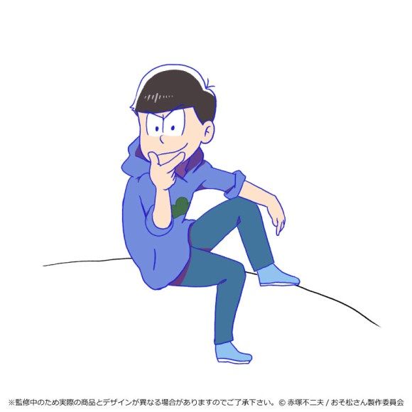 おそ松さん コップのフチ子 フチ子に関連した画像-05