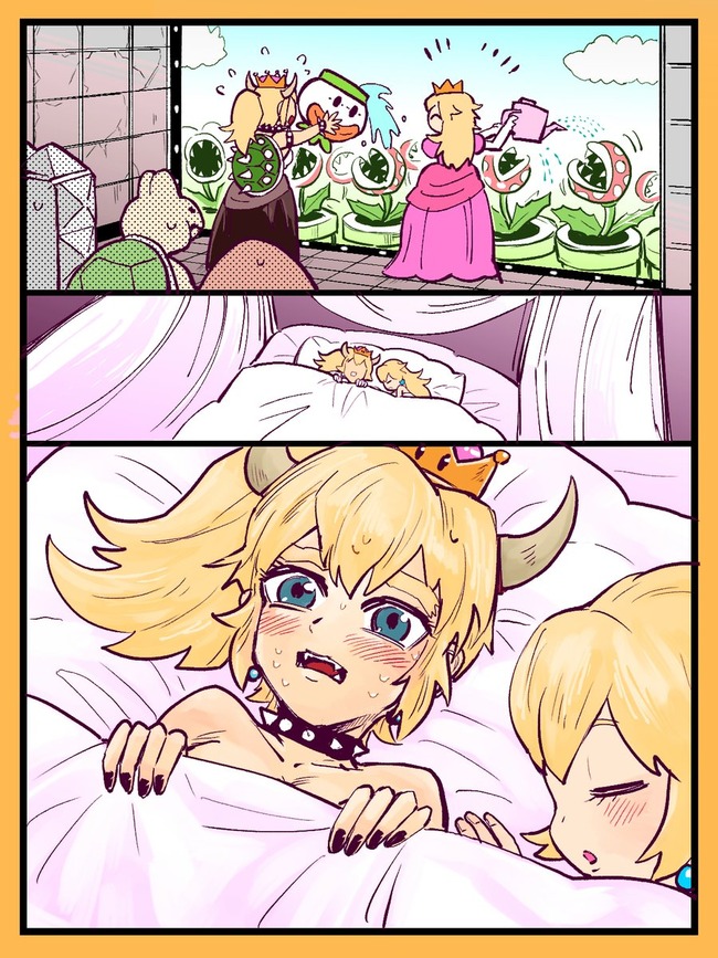 クッパ姫 マリオ 二次創作 オンリーイベント 同人誌 冠計画に関連した画像-03