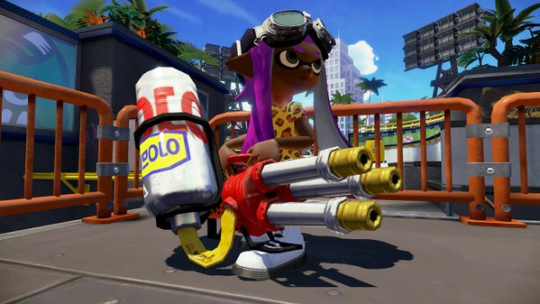 WiiU スプラトゥーン ブキ 最後に関連した画像-01