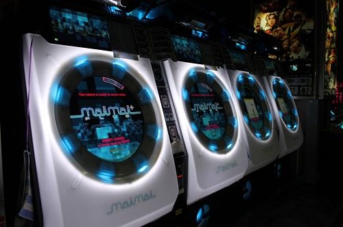 ゲームセンター　洗濯機　maimaiに関連した画像-01
