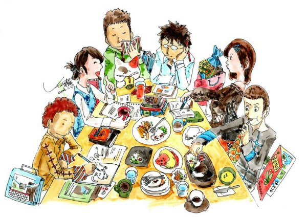 ファミレス 学生 勉強に関連した画像-01