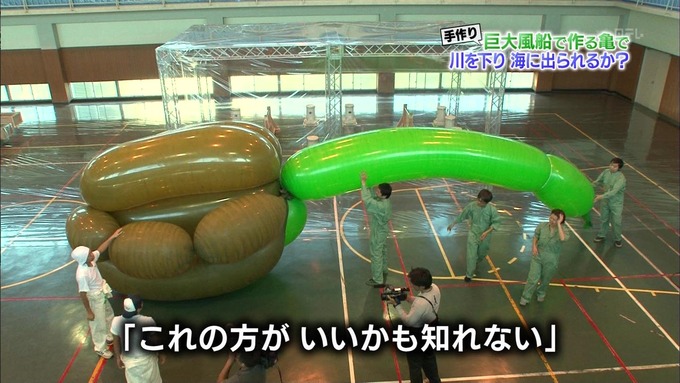 巨大風船で作る亀_02