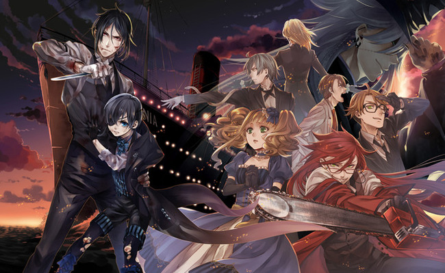 黒執事 豪華客船編 劇場アニメに関連した画像-01