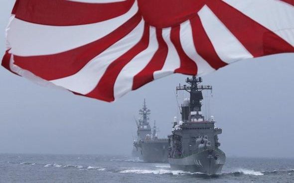 海上自衛隊 韓国観艦式 旭日旗に関連した画像-01
