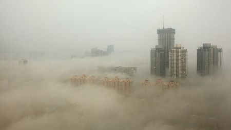 中国 大気汚染 遭難に関連した画像-01