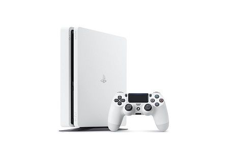 プレイステーション4 グレイシャー・ホワイト 1TB 500GBに関連した画像-01