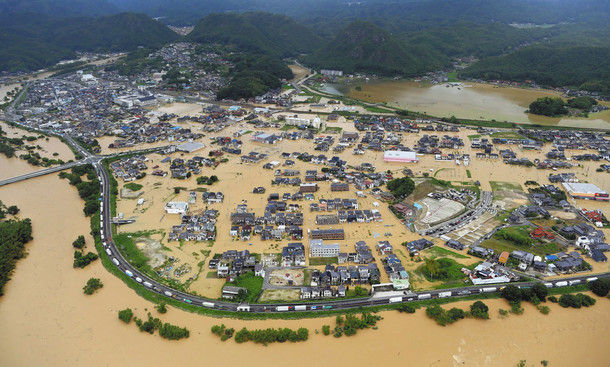 西日本　豪雨　災害救助法　NHK　受信料　免除に関連した画像-01