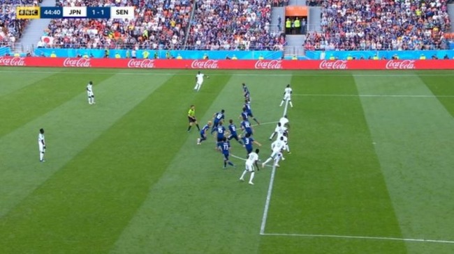 サッカー セネガル ワールドカップ オフサイドトラップに関連した画像-01