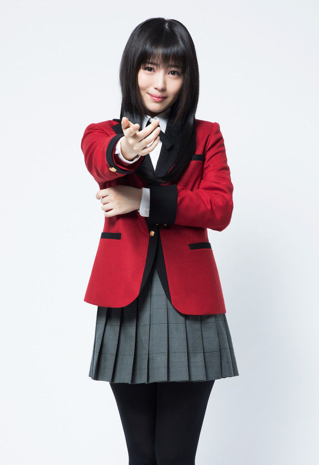 実写ドラマ 賭ケグルイ 蛇喰夢子 主演 浜辺美波 咲に関連した画像-03