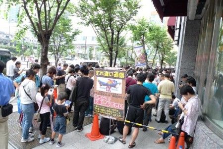 すれ違い