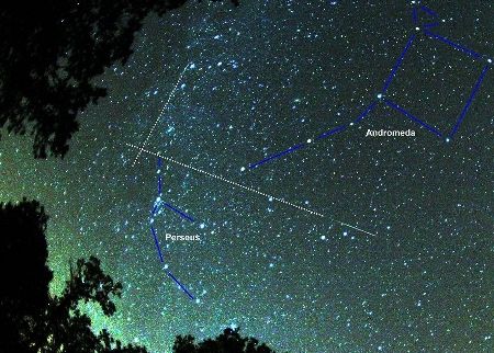ペルセウス座流星群