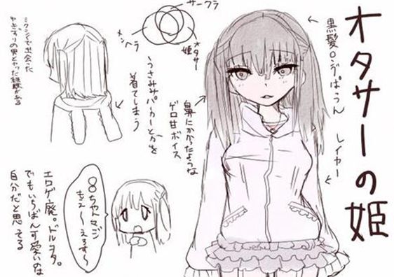 サークル サークルクラッシャー オタサー オタサーの姫に関連した画像-01