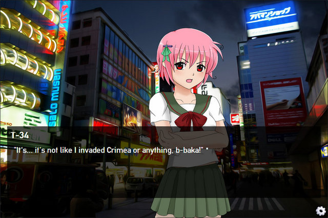 戦車 擬人化 恋愛ゲーム 美少女ゲーム panzermadelsに関連した画像-03
