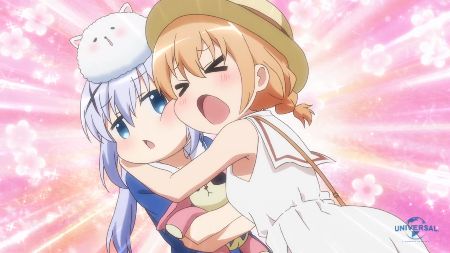ご注文はうさぎですか? 一挙放送 劇場版 AbemaTVに関連した画像-01