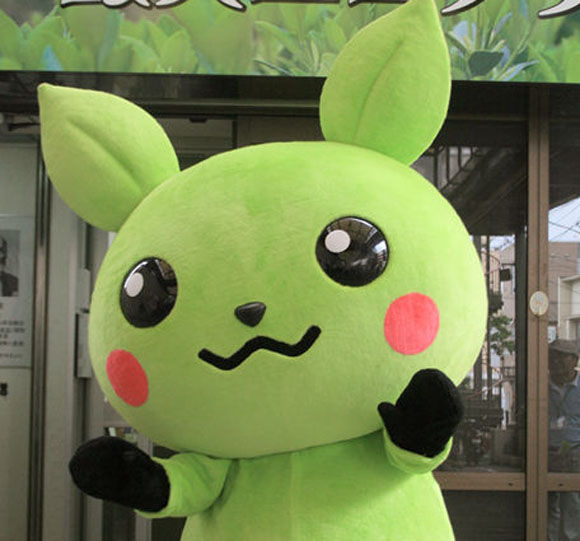 【偽ピカチュウ】宇部市キャラクター 「エコハちゃん」 ポケモンと協議し着ぐるみ廃棄へ オレ的ゲーム速報＠刃