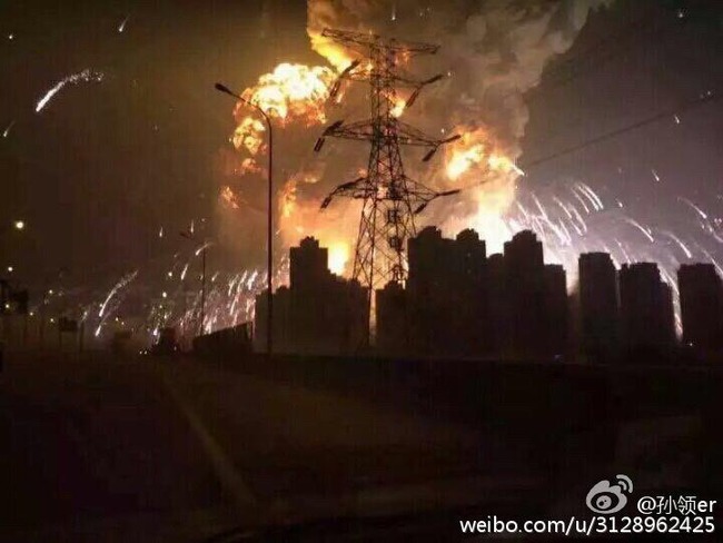 中国　爆発に関連した画像-07