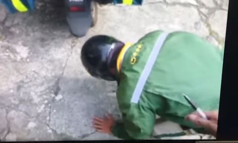 配達 ヤマト配達員 ヤマト クロネコヤマトに関連した画像-01