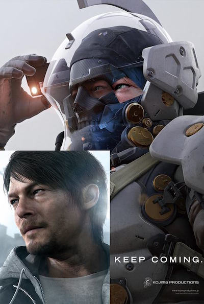 小島秀夫 監督 最新作 デス・ストランディング DEATH STRANDING ハリウッドスター ノーマン・リーダス コナミ ケンカ インスタに関連した画像-04