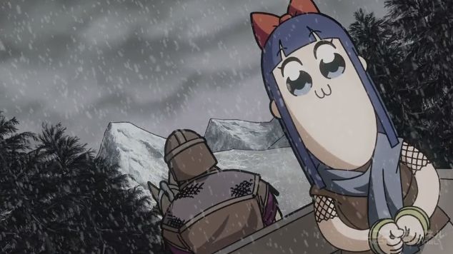 【すごすぎ】アニメ『ポプテピピック』で「スカイリム」パロネタ　→本家『スカイリム』をポプテピピック風にするMODが早くも登場！完全再現出来るぞｗｗｗｗｗ