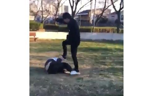 K-1キッズ　１５歳少年　高校生　殴る　蹴る　暴行　炎上に関連した画像-01