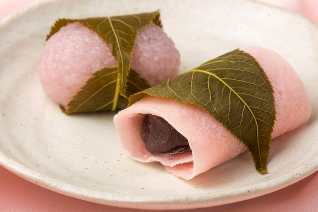 桜餅 葉っぱ 食べるに関連した画像-01