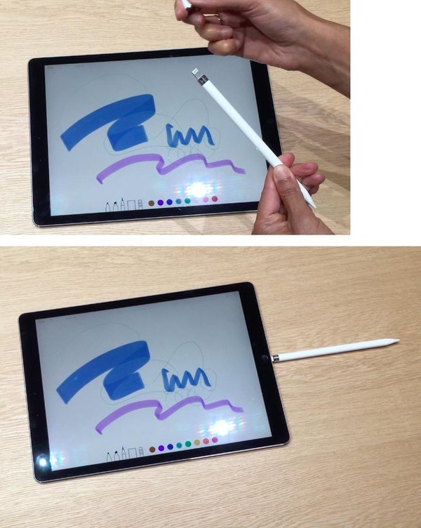 iPadPro iPad タッチペン 充電に関連した画像-05