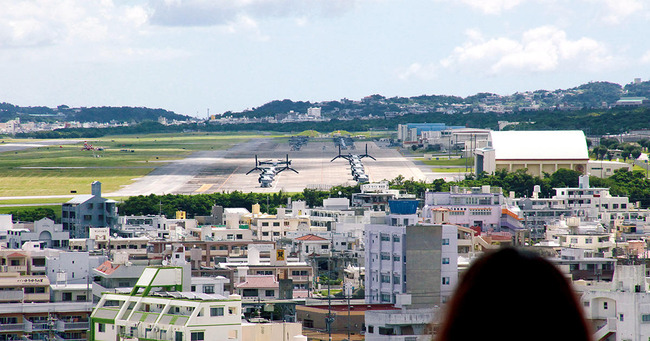 毎日新聞　世論調査　沖縄　米軍基地に関連した画像-01