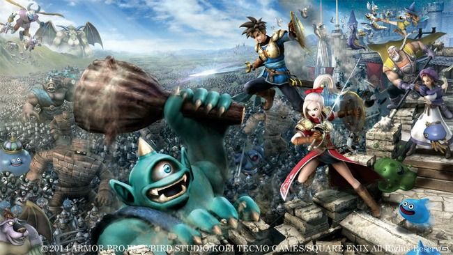 ドラゴンクエストヒーローズに関連した画像-01