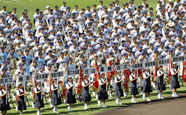 甲子園 開会式 リハーサル 体調不良 熱中症に関連した画像-01
