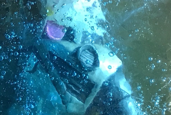 ガンプラ 撮り方 水中 保冷剤 に関連した画像-02