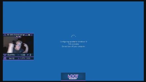 ツイッチ 配信 ゲーム Windows10 ウインドウズ10 アップグレード 外人 リアクションに関連した画像-01