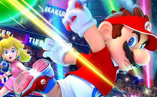 ニンテンドースイッチ マリオテニスエース 楽天 フライングに関連した画像-01