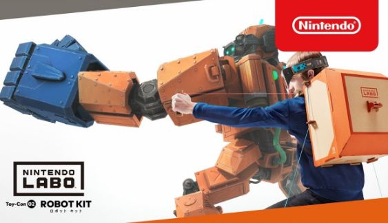 ニンテンドーラボ ニンテンドースイッチ ロボット 任天堂に関連した画像-01
