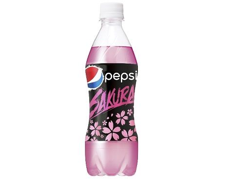 ペプシ コーラ 桜 SAKURA 新商品 ピンクに関連した画像-01