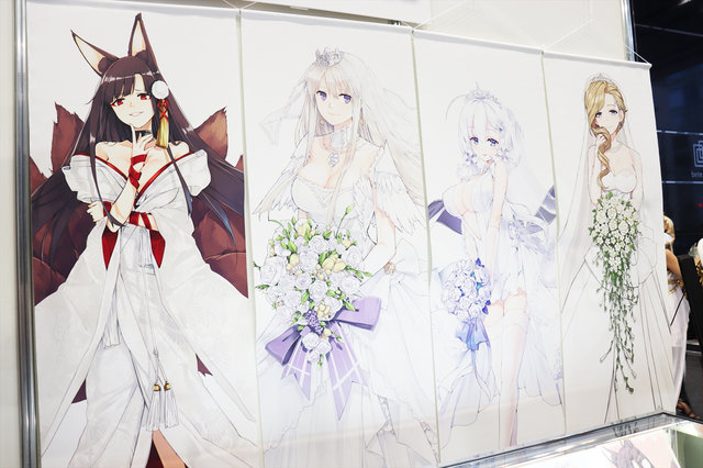 アズールレーン 結婚 VR ケッコン キス 口づけ マシュマロに関連した画像-03