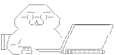 やる夫 眼鏡