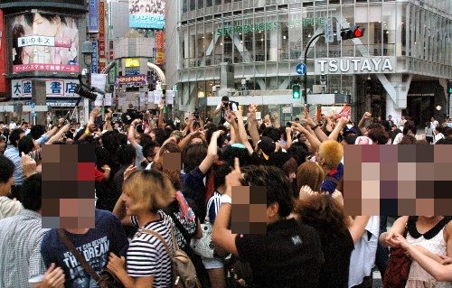 渋谷 若者 リア充 出会いに関連した画像-01