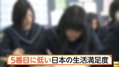 生活満足度 OECD調査に関連した画像-01