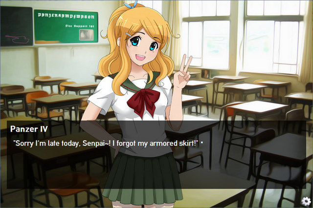 戦車 擬人化 恋愛ゲーム 美少女ゲーム panzermadelsに関連した画像-04