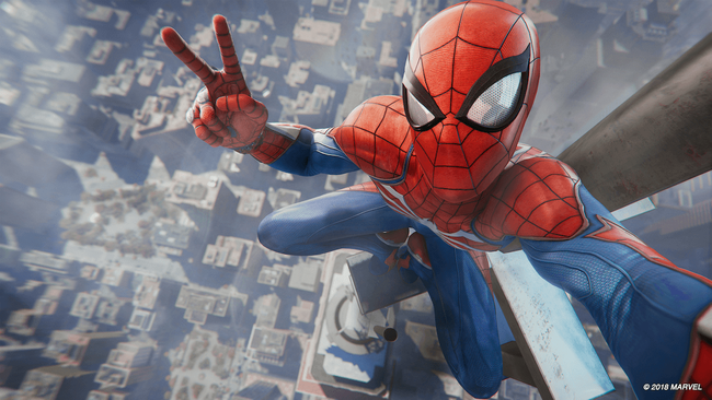 PS4　スパイダーマン　パンツ　破廉恥に関連した画像-01