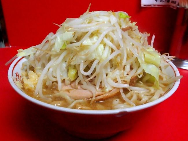 ラーメン二郎 ラーメン 恋愛 大学 満腹に関連した画像-01